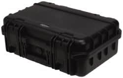 SKB Corporation - 9" Wide x 4-1/2" High, Molded Case - Black, Polypropylene - Makers Industrial Supply