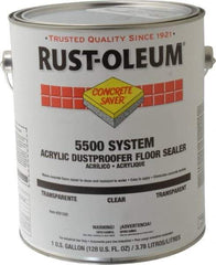 Rust-Oleum - 1 Gal Can Semi Gloss Clear Sealer - <100 g/L VOC Content - Makers Industrial Supply