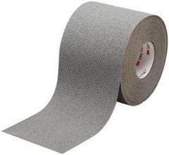 3M - Gray Solid Color Anti-Slip Vinyl Tape - 6" Wide x 60' Long - Makers Industrial Supply