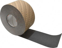 3M - Gray Solid Color Anti-Slip Vinyl Tape - 4" Wide x 60' Long - Makers Industrial Supply