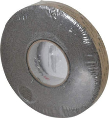 3M - Gray Solid Color Anti-Slip Vinyl Tape - 1" Wide x 60' Long - Makers Industrial Supply