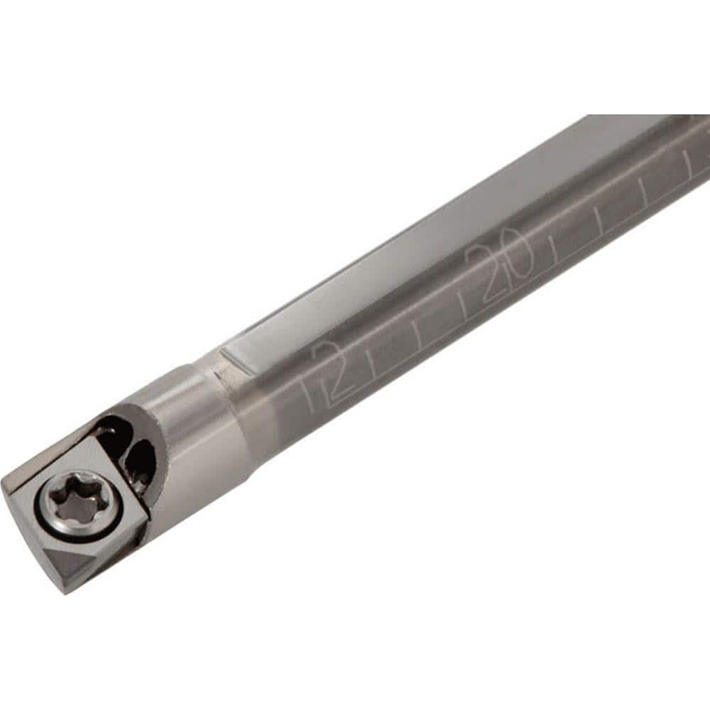 Indexable Boring Bar:  E05-SEXPR04-D04,  100.00&deg N/A Solid Carbide 5.0000″ OAL,  Screw,