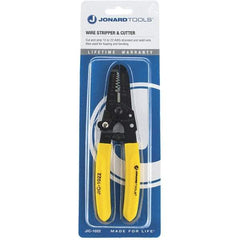 Jonard Tools - 22 to 10 AWG Capacity Wire Stripper - 6-3/4" OAL - Makers Industrial Supply