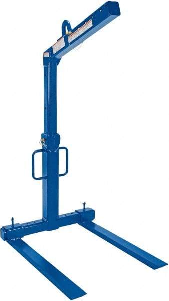 Vestil - 2,000 Lb Capacity Overhead Load Lifter - 43" Long x 4" Wide - Makers Industrial Supply