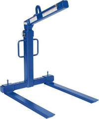 Vestil - 4,000 Lb Capacity Overhead Load Lifter - 43" Long x 4" Wide - Makers Industrial Supply