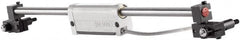 Newall - 244" Max Measuring Range, 5 µm Resolution, 254" Scale Length, Inductive DRO Linear Scale - 10 µm Accuracy, IP67, 11-1/2' Cable Length, Series Spherosyn 2G Encoder - Makers Industrial Supply