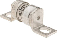 Cooper Bussmann - 150 VDC, 240 VAC, 32 Amp, Fast-Acting General Purpose Fuse - Bolt-on Mount, 56mm OAL, 200 (RMS Symmetrical) kA Rating, 12.7mm Diam - Makers Industrial Supply