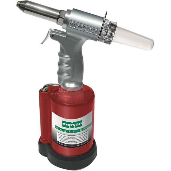 Marson - Air Riveters Riveter Type: Pneudraulic Riveter Open End Rivet Capacity: 1/4 - Makers Industrial Supply