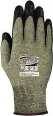 Ansell - Size 2XL, Neoprene Coated Kevlar, Flame Resistant Gloves - Kevlar Lined, 12 cal/Sq cm Max Arc Protection, ANSI S11.11, NFPA70E & CGSB 155.20-2000 - Makers Industrial Supply