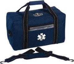 Ergodyne - 1,190 Cubic Inch, 600D Polyester Empty Responder Trauma Bag - Blue - Makers Industrial Supply