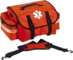 Ergodyne - 930 Cubic Inch, 600D Polyester Trauma Bag - Orange - Makers Industrial Supply