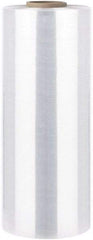 Intertape - 12" x 2,000' 60 Gauge Clear Hand Held Stretch & Pallet Wrap for Use with Dispenser - Makers Industrial Supply