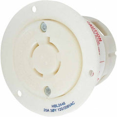 Hubbell Wiring Device-Kellems - Twist Lock Receptacles Receptacle/Part Type: Receptacle Gender: Female - Makers Industrial Supply