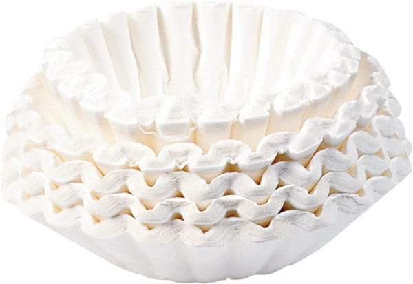 Bunn - Regular Coffee Filters - Use with Commercial Coffeemakers - Makers Industrial Supply