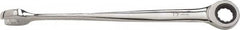 GearWrench - 17mm 12 Point Combination Wrench - Chrome Vanadium Steel, Full Polish Finish - Makers Industrial Supply