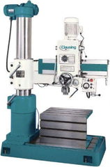 Clausing - 29-1/2" Swing, Geared Head Radial Arm Drill Press - 6 Speed, 2 hp, Three Phase - Makers Industrial Supply