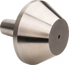 Riten - 5MT Taper, 1-1/2 to 2-3/4" Point Diam, Hardened Tool Steel Lathe Bull Nose Point - 1-5/8" OAL - Makers Industrial Supply