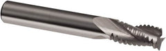 Guhring - 5/8", 1-1/4" LOC, 5/8" Shank Diam, 3-1/2" OAL, 3 Flute, Solid Carbide Square End Mill - Single End, Uncoated, Spiral Flute, 30° Helix, Right Hand Cut, Right Hand Flute, Series 3184 - Makers Industrial Supply