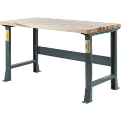 Stationary Workbench: Gray Square Edge