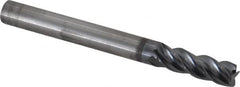 Kennametal - 1/4", 4 Flute, Solid Carbide, Corner Chamfer End Mill - 2-1/2" OAL, 3/4" LOC - Makers Industrial Supply