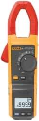 Fluke - 381, CAT IV, CAT III, Digital True RMS Clamp Meter with 1.3386" Clamp On Jaws - 1000 VAC/VDC, 999.9 AC/DC Amps, Measures Voltage, Current - Makers Industrial Supply