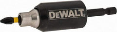 DeWALT - For Use with Dewalt Impact Drivers and Dewalt Screw Guns, Impact Clutch Bit Holder - Makers Industrial Supply