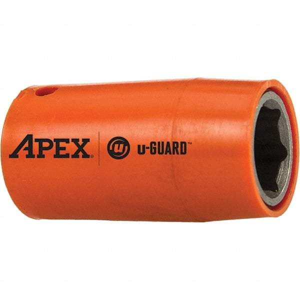 Apex - Impact Sockets Drive Size (Inch): 3/8 Size (mm): 12.0 - Makers Industrial Supply