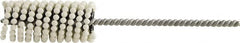 Brush Research Mfg. - 15/16" to 1-1/4" Bore Diam, 0.8333333 Grit, Aluminum Oxide Flexible Hone - Extra Fine, 8" OAL - Makers Industrial Supply