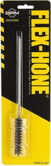 Brush Research Mfg. - 1/2" to 0.552" Bore Diam, 180 Grit, Zirconia Alumina Flexible Hone - Extra Fine, 8" OAL - Makers Industrial Supply