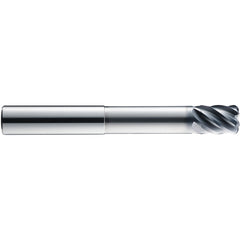 ‎1″ End Mill 6FL .030R TX - T-CARB 1x1x1-1/4x6 - Exact Industrial Supply