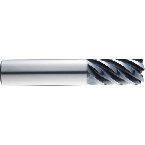 ‎1″ End Mill 6FL SQ TX - T-CARB 1x1x2-5/8x6