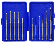 11 Piece Precision Screwdriver and Tool Set - Makers Industrial Supply