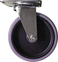 Value Collection - Cart Replacement Casters - Use with WorkSmart Utility Carts - Makers Industrial Supply