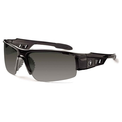 DAGR Smoke Lens Black Safety Glasses - Makers Industrial Supply