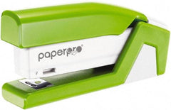 PaperPro - 20 Sheet Half Strip Stapler - Green - Makers Industrial Supply