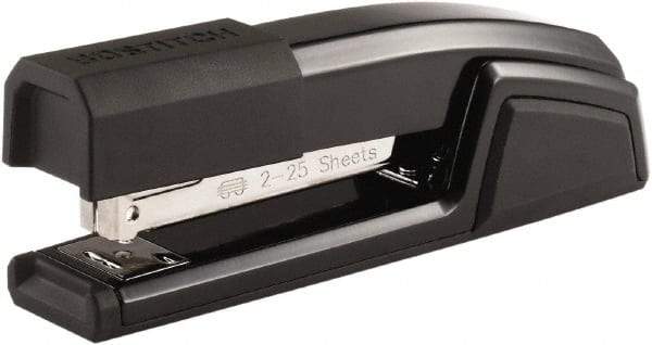 Stanley Bostitch - 25 Sheet Full Strip Desktop Stapler - Black - Makers Industrial Supply