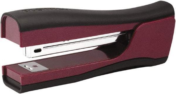 Stanley Bostitch - 20 Sheet Full Strip Desktop Stapler - Magenta - Makers Industrial Supply