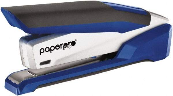 PaperPro - 28 Sheet Full Strip Desktop Stapler - Red & Silver - Makers Industrial Supply