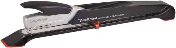 PaperPro - 25 Sheet Full Strip Desktop Stapler - Black/Silver - Makers Industrial Supply