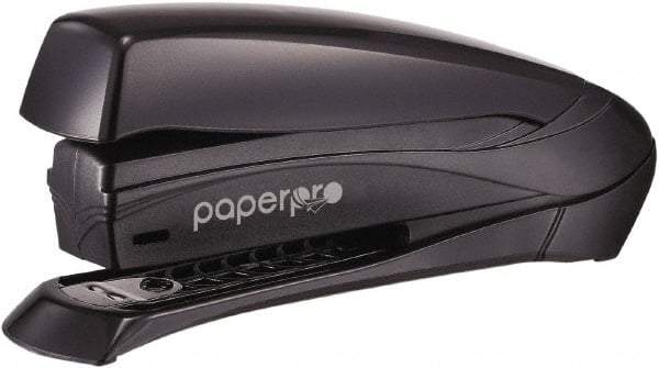 PaperPro - 20 Sheet Half Strip Stapler - Black - Makers Industrial Supply