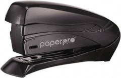 PaperPro - 15 Sheet Full Strip Desktop Stapler - Black - Makers Industrial Supply