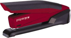 PaperPro - 20 Sheet Full Strip Desktop Stapler - Red - Makers Industrial Supply