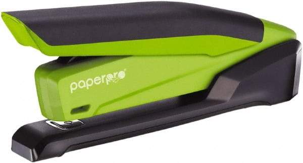 PaperPro - 20 Sheet Full Strip Desktop Stapler - Green - Makers Industrial Supply