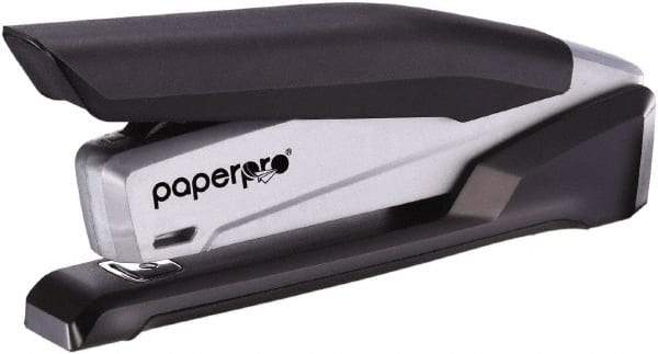 PaperPro - 20 Sheet Full Strip Desktop Stapler - Gray - Makers Industrial Supply