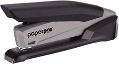 PaperPro - 20 Sheet Half Strip Stapler - Black/Gray - Makers Industrial Supply