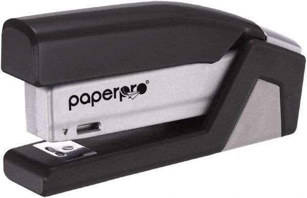 PaperPro - 20 Sheet Full Strip Desktop Stapler - Gray - Makers Industrial Supply