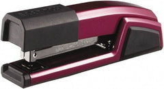 Stanley Bostitch - 25 Sheet Full Strip Desktop Stapler - Magenta - Makers Industrial Supply