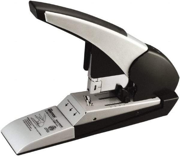 Stanley Bostitch - 180 Sheet Full Strip Desktop Stapler - Silver/Black - Makers Industrial Supply