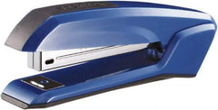 Stanley Bostitch - 20 Sheet Full Strip Desktop Stapler - Ice Blue - Makers Industrial Supply