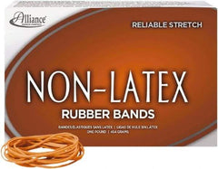 Alliance - 4" Circumference, 1/16" Wide, Light-Duty Band Rubber Band Strapping - 1,440 Pieces - Makers Industrial Supply